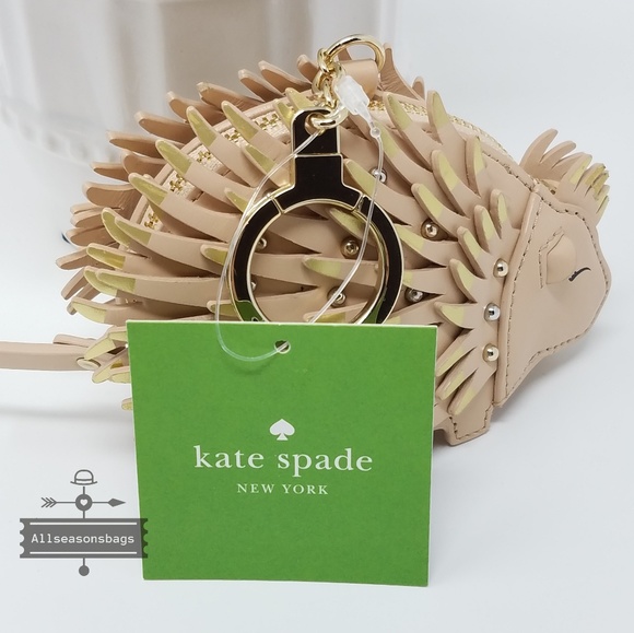 Kate spade porcupine baja bound coin purse nwt - Picture 3 of 8